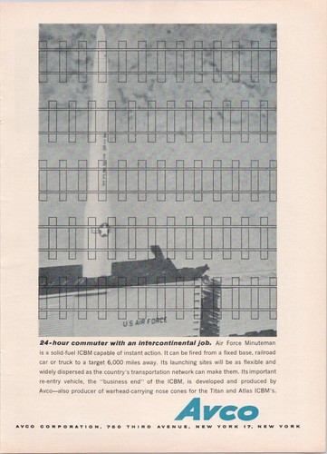 Avco vintage print 1960s us - print,
