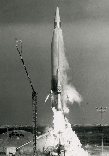 Atlas nuclear missile photo - atlas,